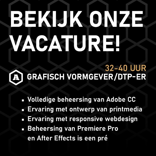 Vacature Vacature